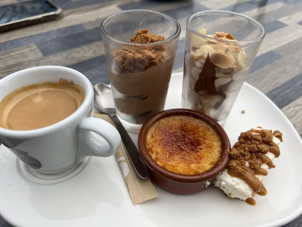 Café Gourmand Ou Thé Gourmand