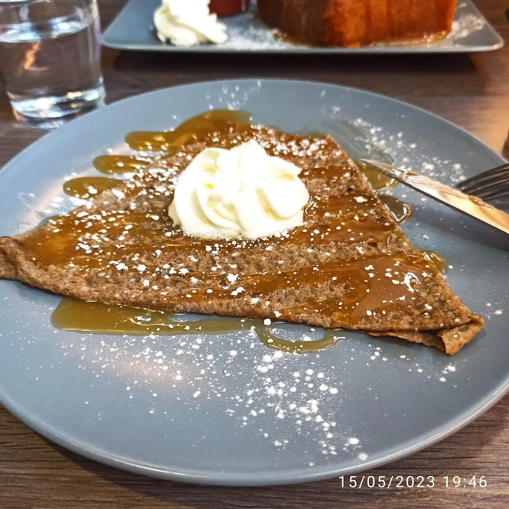 Galette Caramel Beurre Salé